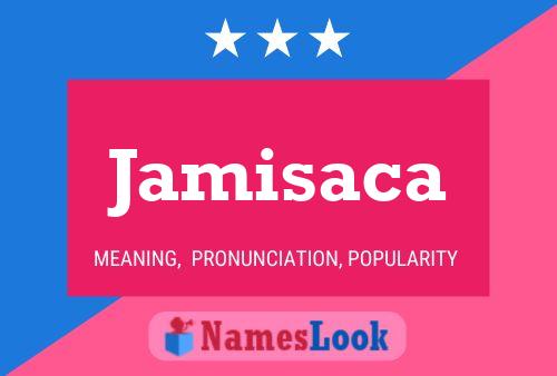 ملصق اسم Jamisaca