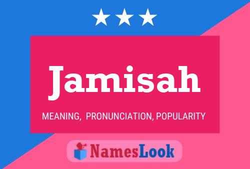 ملصق اسم Jamisah