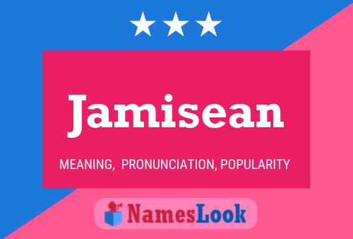 ملصق اسم Jamisean