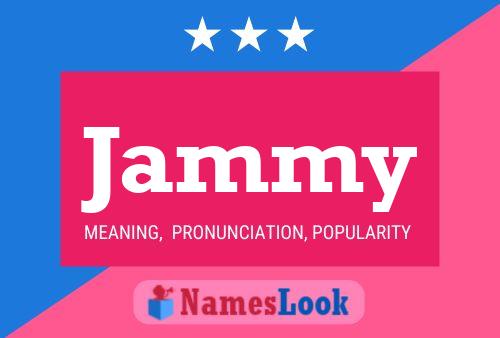 ملصق اسم Jammy