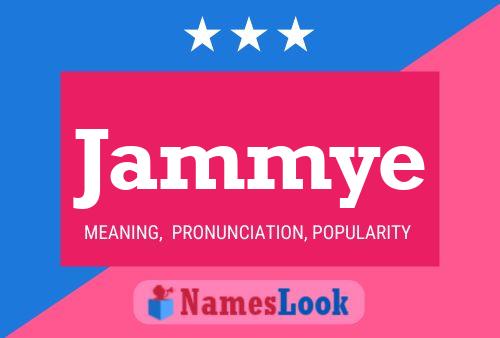 ملصق اسم Jammye