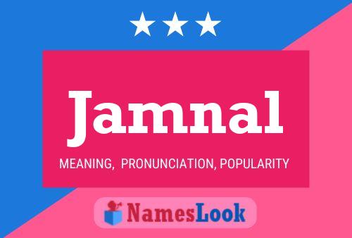 ملصق اسم Jamnal