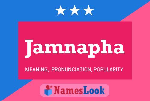 ملصق اسم Jamnapha