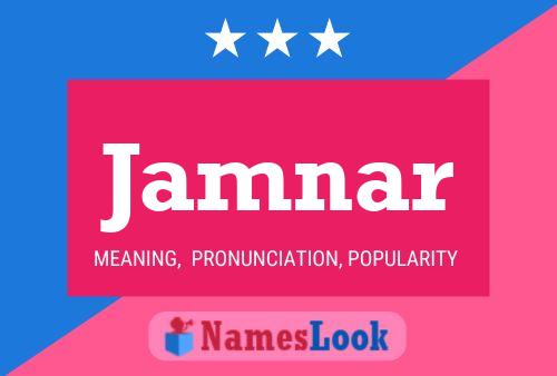 ملصق اسم Jamnar