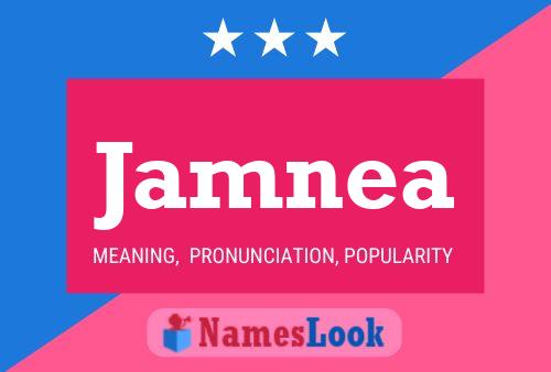 ملصق اسم Jamnea