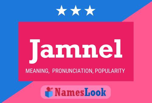 ملصق اسم Jamnel