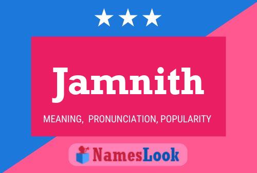 ملصق اسم Jamnith