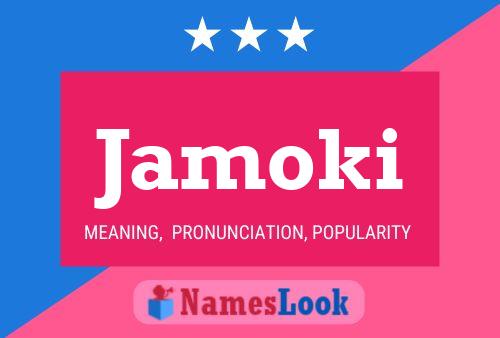 ملصق اسم Jamoki