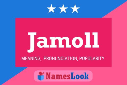 ملصق اسم Jamoll