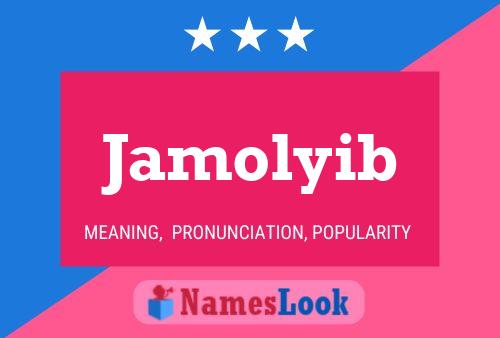 ملصق اسم Jamolyib