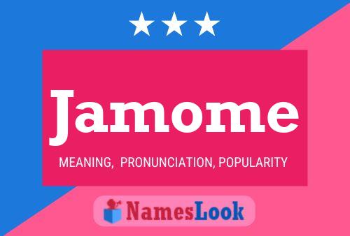 ملصق اسم Jamome