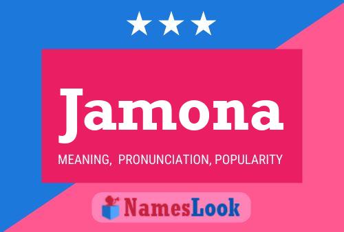 ملصق اسم Jamona