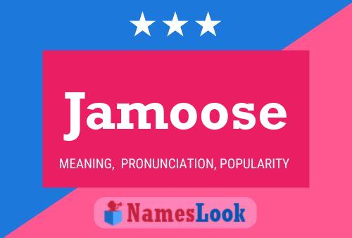 ملصق اسم Jamoose