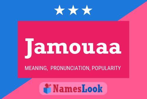 ملصق اسم Jamouaa