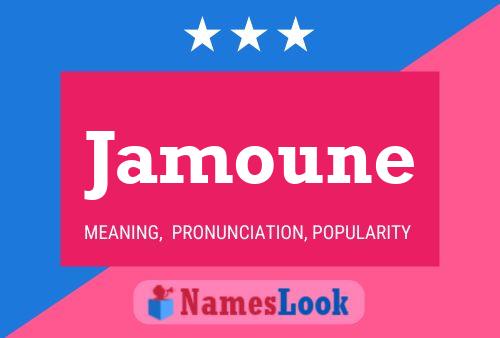 ملصق اسم Jamoune