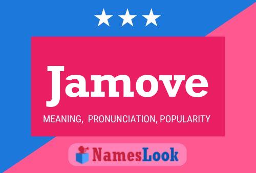 ملصق اسم Jamove