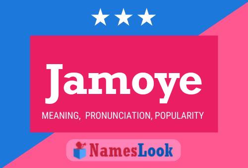 ملصق اسم Jamoye