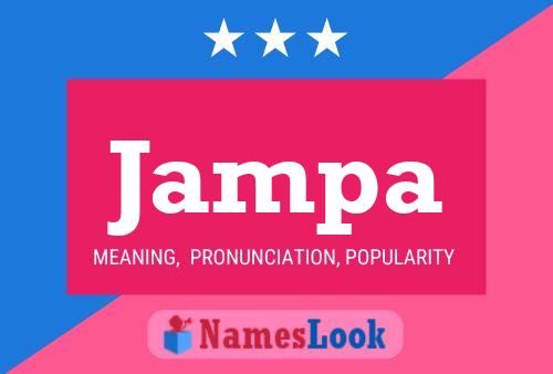 ملصق اسم Jampa