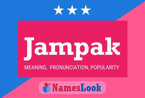 ملصق اسم Jampak