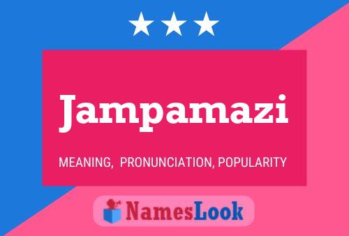 ملصق اسم Jampamazi