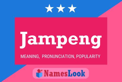 ملصق اسم Jampeng