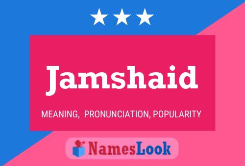 ملصق اسم Jamshaid