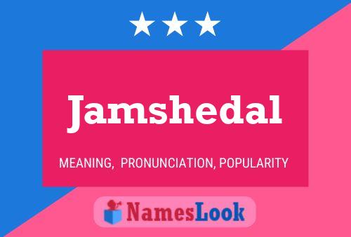 ملصق اسم Jamshedal