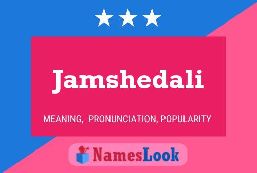 ملصق اسم Jamshedali