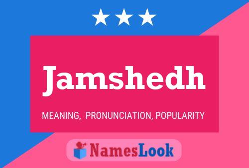 ملصق اسم Jamshedh