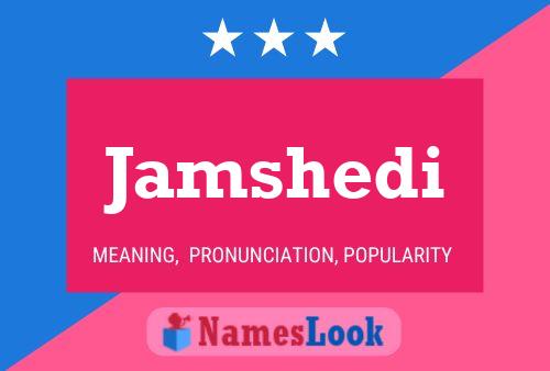 ملصق اسم Jamshedi