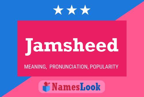 ملصق اسم Jamsheed