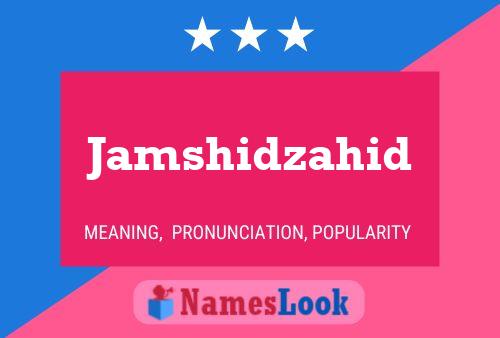 ملصق اسم Jamshidzahid