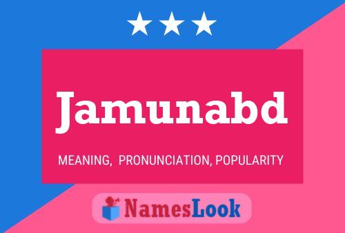 ملصق اسم Jamunabd