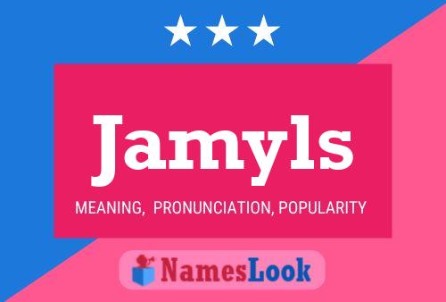 ملصق اسم Jamyls