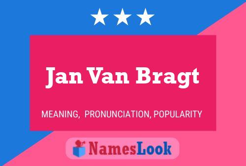 ملصق اسم Jan Van Bragt