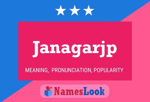 ملصق اسم Janagarjp