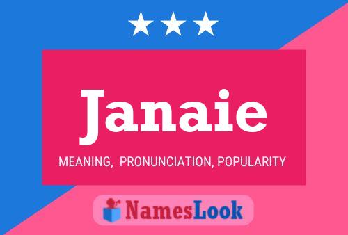 ملصق اسم Janaie