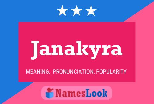 ملصق اسم Janakyra