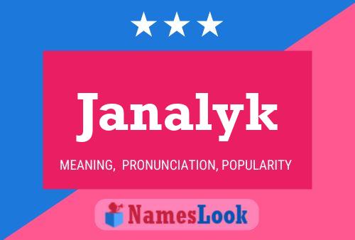 ملصق اسم Janalyk