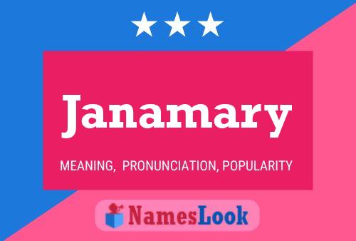 ملصق اسم Janamary