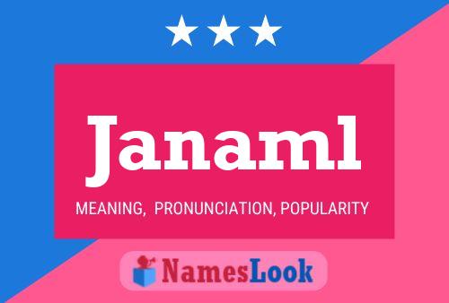 ملصق اسم Janaml