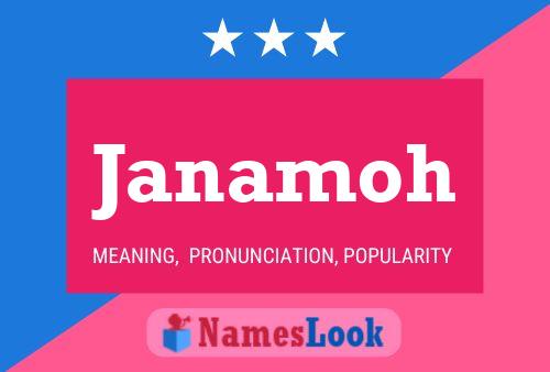 ملصق اسم Janamoh