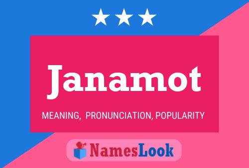 ملصق اسم Janamot