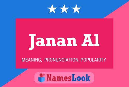 ملصق اسم Janan Al