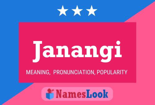 ملصق اسم Janangi