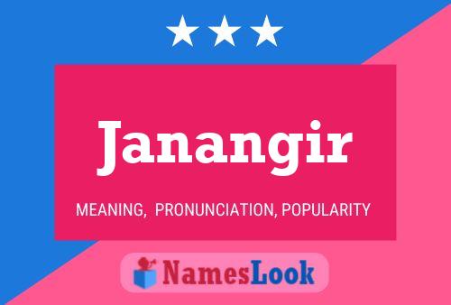 ملصق اسم Janangir