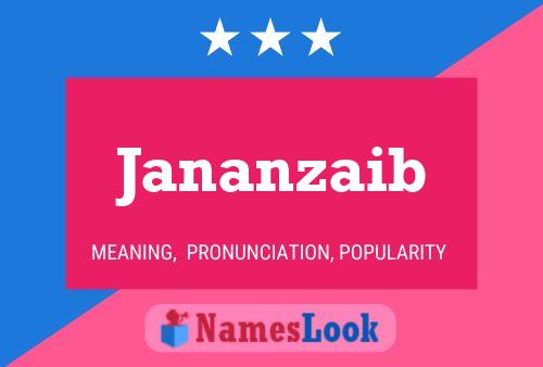 ملصق اسم Jananzaib