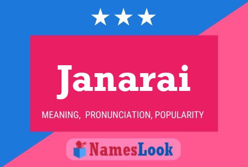 ملصق اسم Janarai