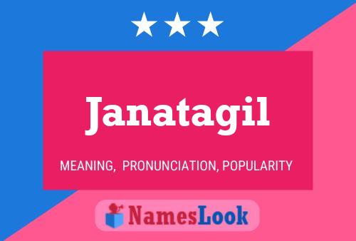 ملصق اسم Janatagil