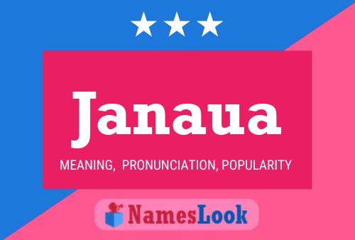 ملصق اسم Janaua